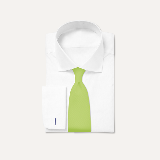 The Everyday Solid Silk Tie – Apple Green