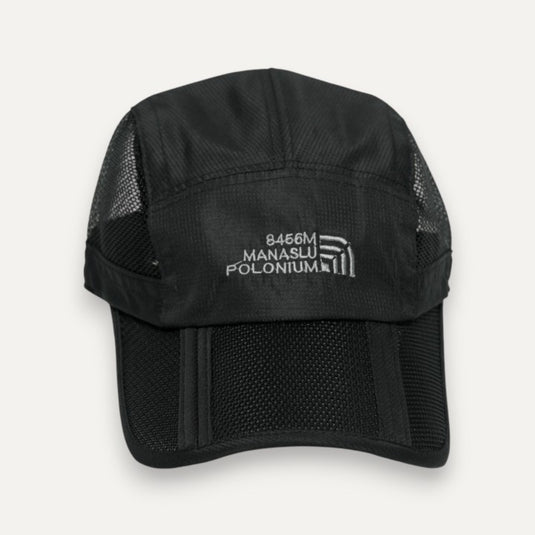 The Altitude Mesh Baseball Cap - Black
