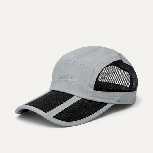 The Altitude Mesh Baseball Cap - Light Grey