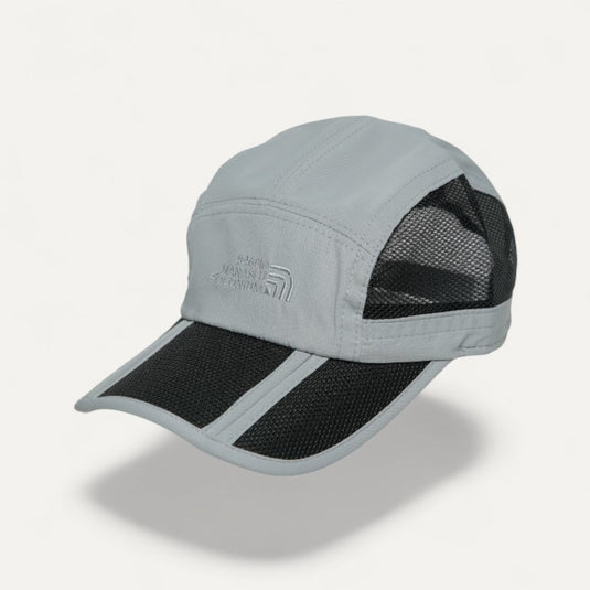 The Altitude Mesh Baseball Cap - Light Grey