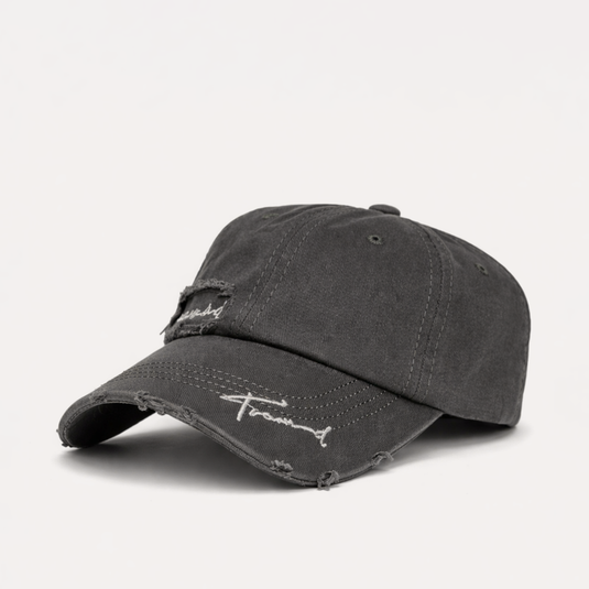 The After Dark Baseball Cap – Washed Charcoal