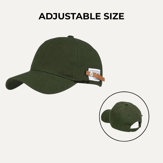 The Daily Baseball Cap – Olive