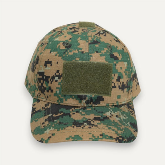 The Terrain Baseball Cap – Woodland Camo