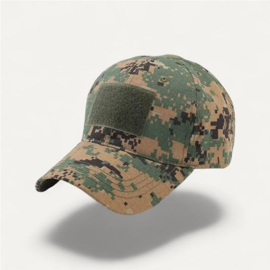 The Terrain Baseball Cap – Woodland Camo