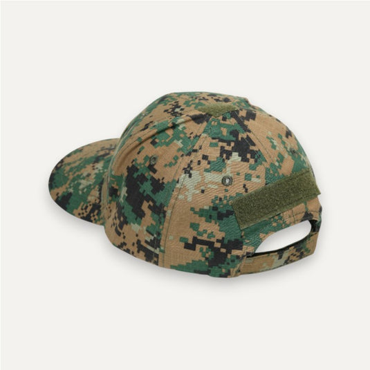 The Terrain Baseball Cap – Woodland Camo