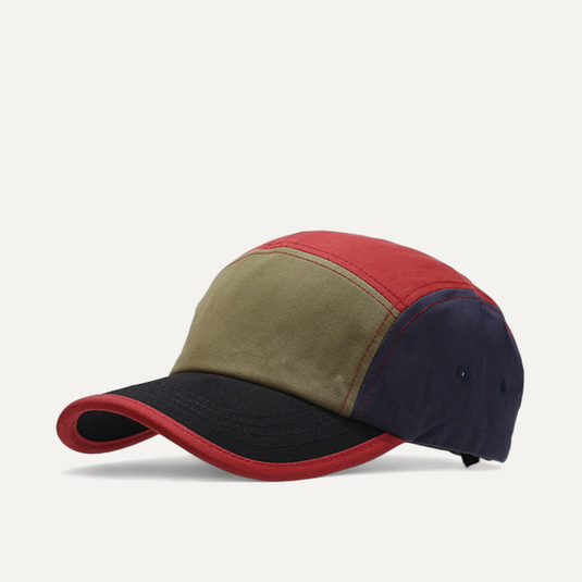 The Crossroads Five-Panel Baseball Cap - Multi