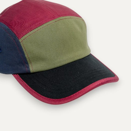 The Crossroads Five-Panel Baseball Cap - Multi