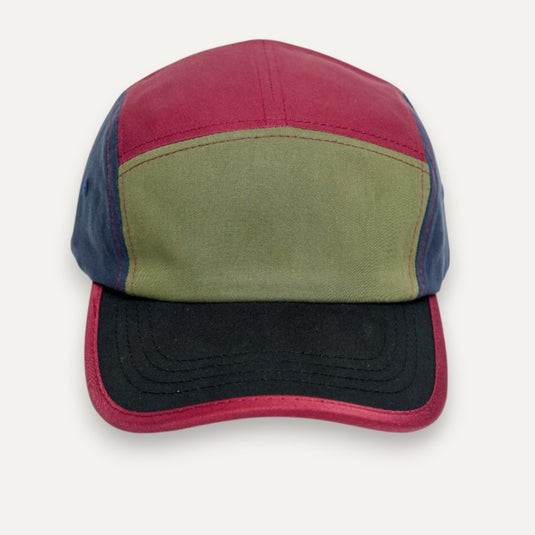 The Crossroads Five-Panel Baseball Cap - Multi