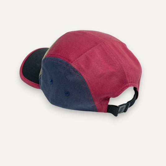 The Crossroads Five-Panel Baseball Cap - Multi