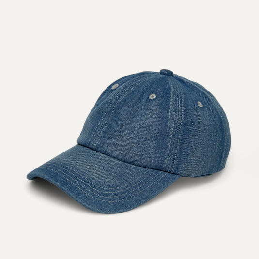 The Daily Baseball Cap – Indigo Denim