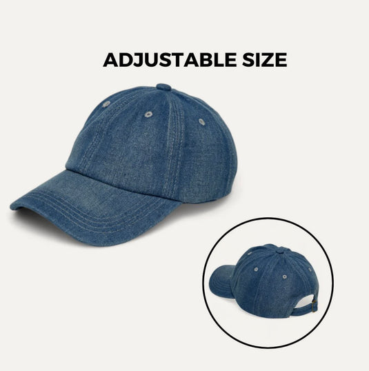 The Daily Baseball Cap – Indigo Denim