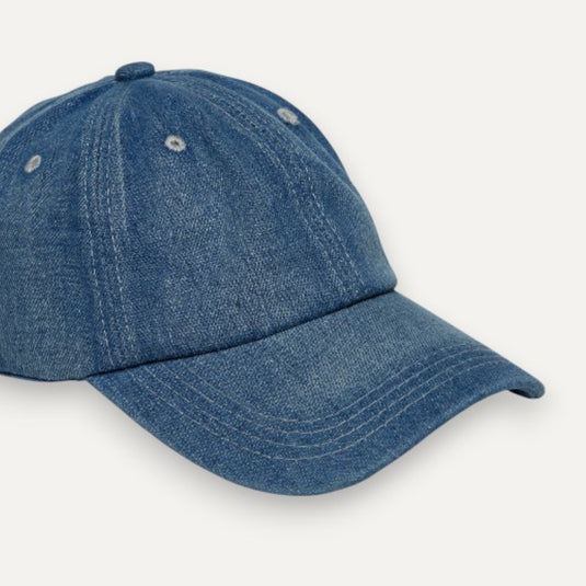 The Daily Baseball Cap – Indigo Denim