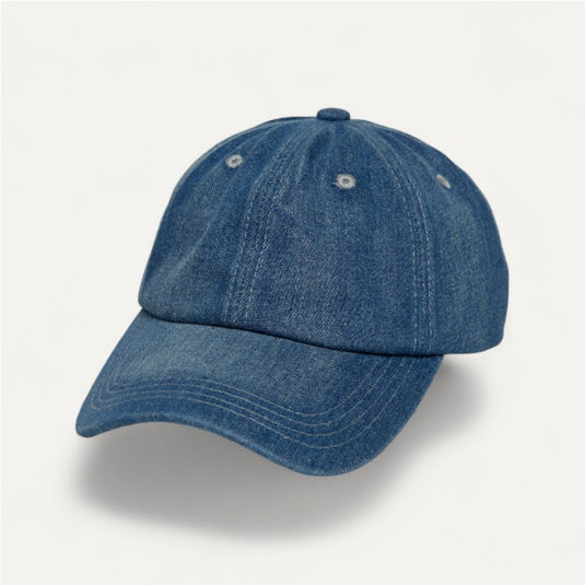 The Daily Baseball Cap – Indigo Denim