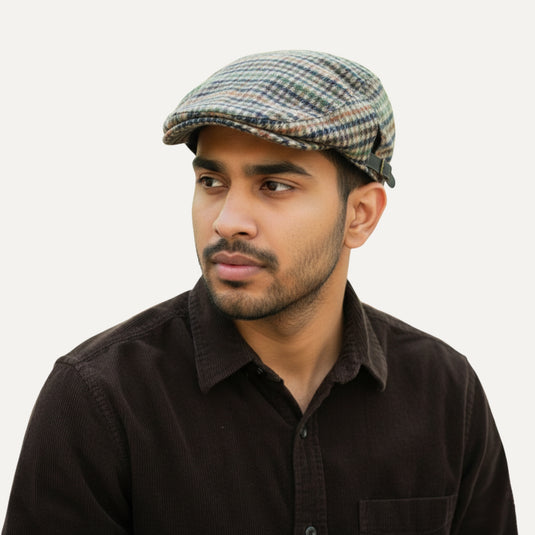 The Wayfinder Ivy Cap (Multi Check)