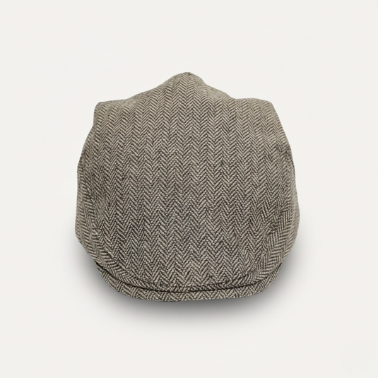 The Field Study Ivy Cap (Brown Herringbone)