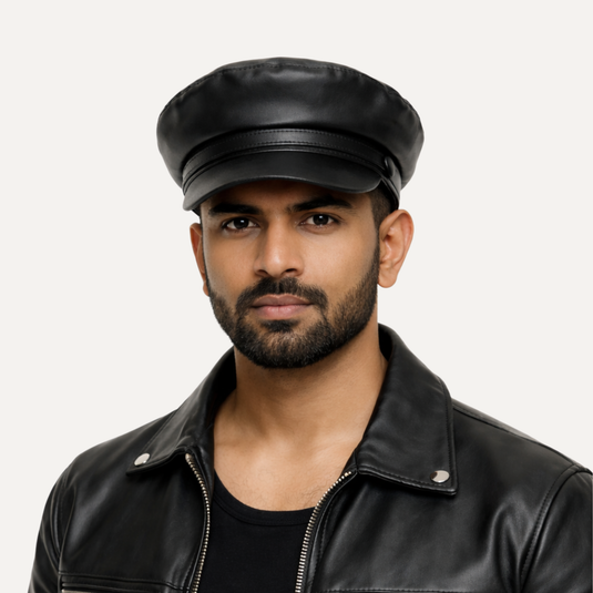 The Night Shift Flat Top Cap (Black)