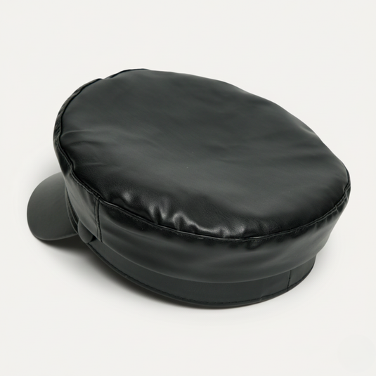 The Night Shift Flat Top Cap (Black)