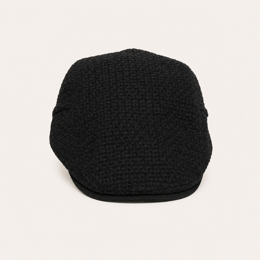 Chokore Knitted Autumn Ivy Cap (Black)
