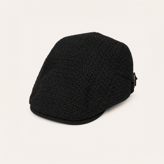 Chokore Knitted Autumn Ivy Cap (Black)