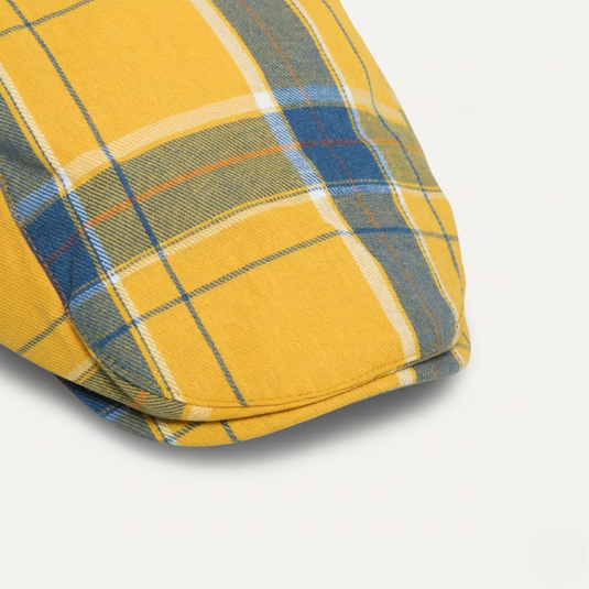 The Crosswalk Ivy Cap – Mustard Check