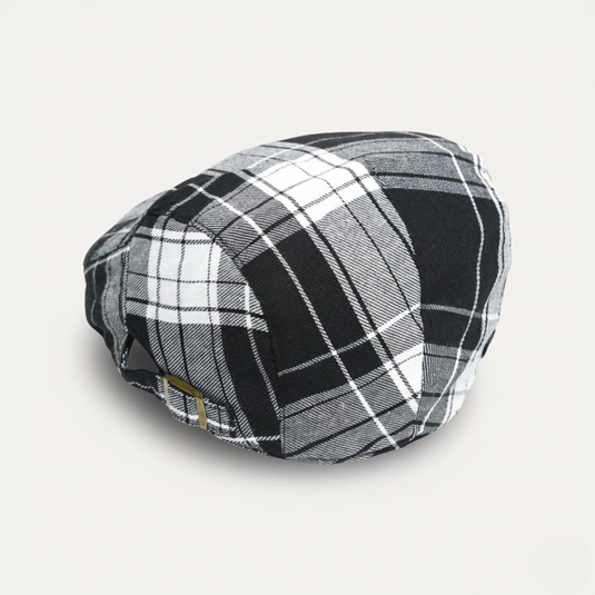 The Crosswalk Ivy Cap – Black Check