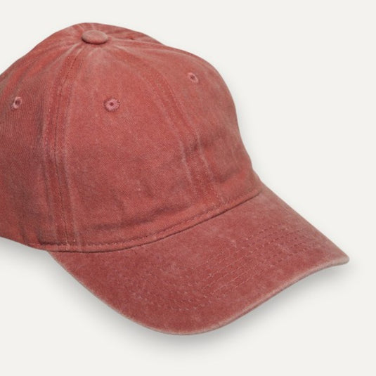 The Off-Duty Baseball Cap (Faded Brick)