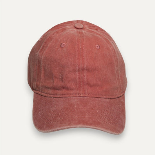 The Off-Duty Baseball Cap (Faded Brick)