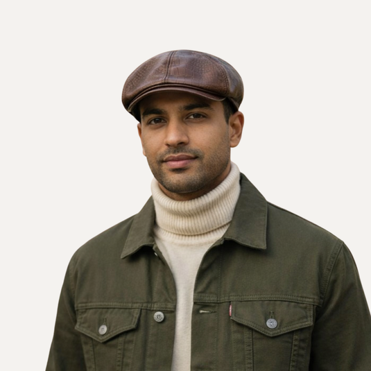 The Nightfall Ivy Cap (Brown)
