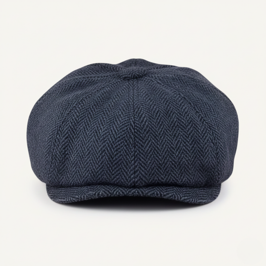 The Old Soul Baker Boy Cap (Navy)
