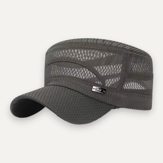 The Long Route Flat Top Cap