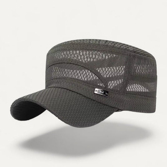 The Long Route Flat Top Cap