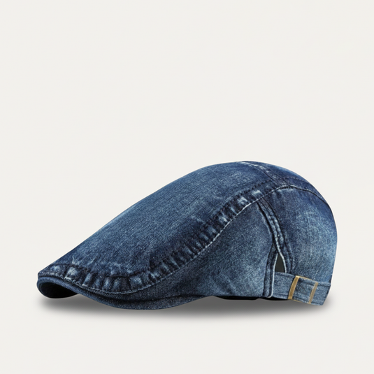 The Easygoing Ivy Cap – Indigo Denim