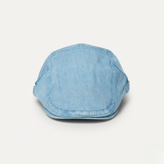 The Easygoing Ivy Cap – Washed Denim