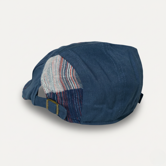 The Patchwork Ivy Cap – Indigo Mix