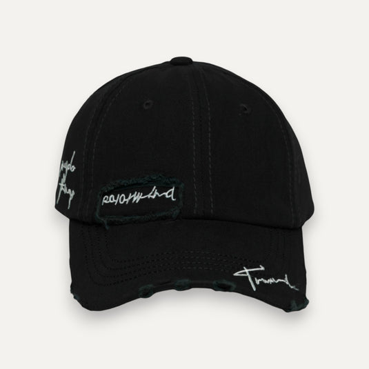 The After Dark Baseball Cap – Black