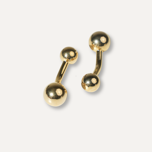 The Classic Link Cuff Links – Gold
