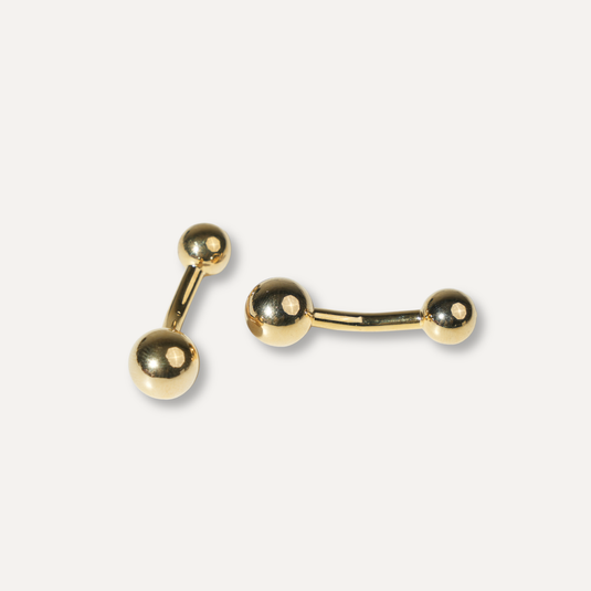 The Classic Link Cuff Links – Gold