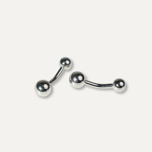 The Classic Link Cuff Links – Silver