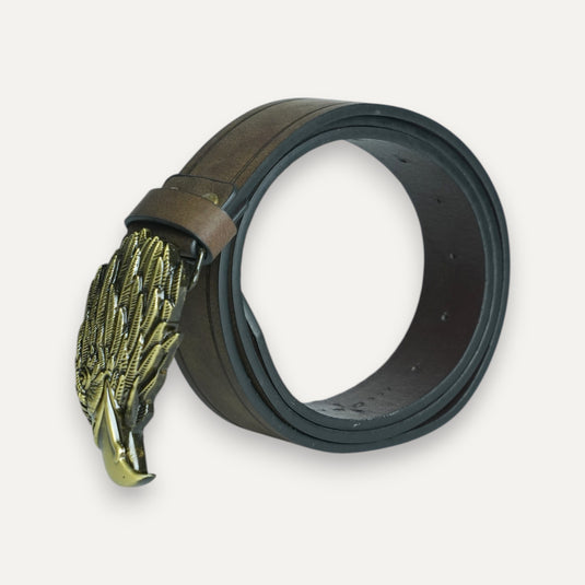 The Watchful Eagle Belt – Brown