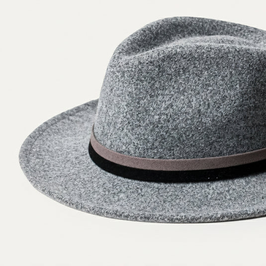 The After Hours Fedora (Grey)