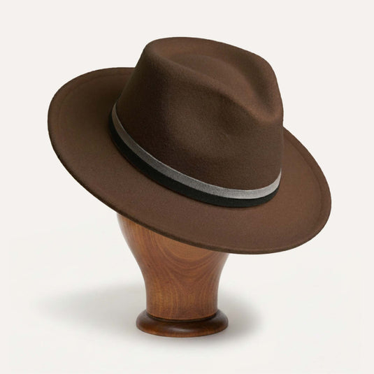 The After Hours Fedora (Coffee)