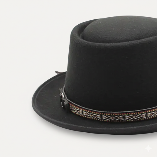 The After Dark Fedora (Black)