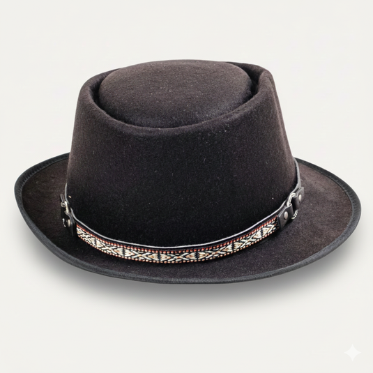 The After Dark Fedora (Black)