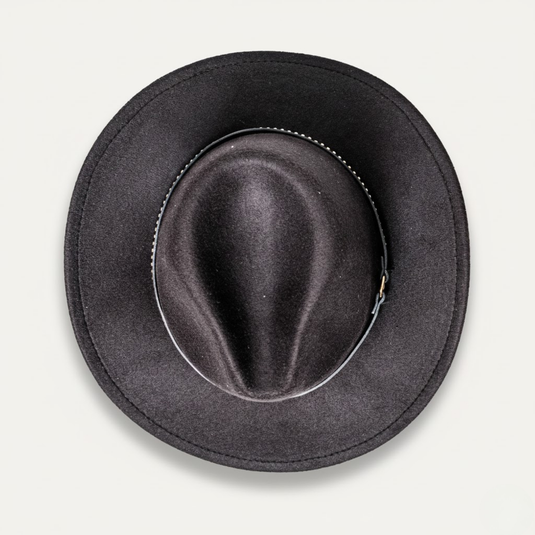 The High Plains Cowboy Hat (Black)