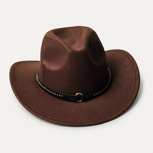 The High Plains Cowboy Hat (Brown)