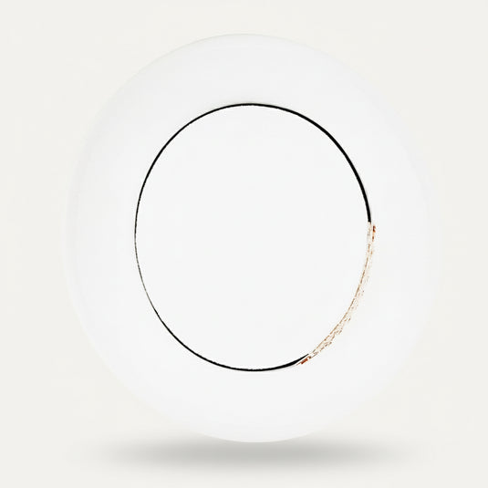 The Clean Slate Fedora (White)