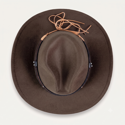 The Trailwood Cowboy Hat (Brown)