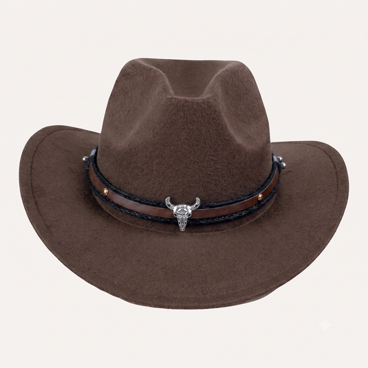 The Trailwood Cowboy Hat (Brown)