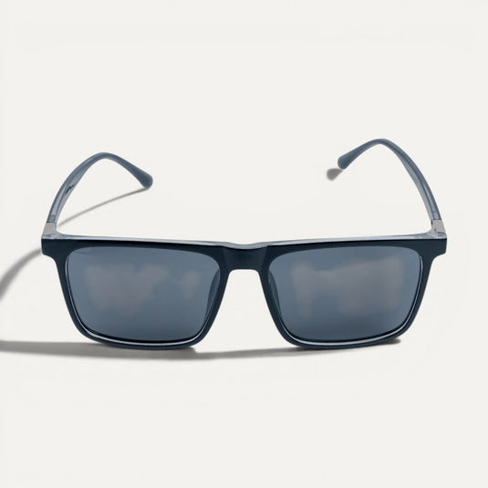 The Straight Edge Sunglasses – Black