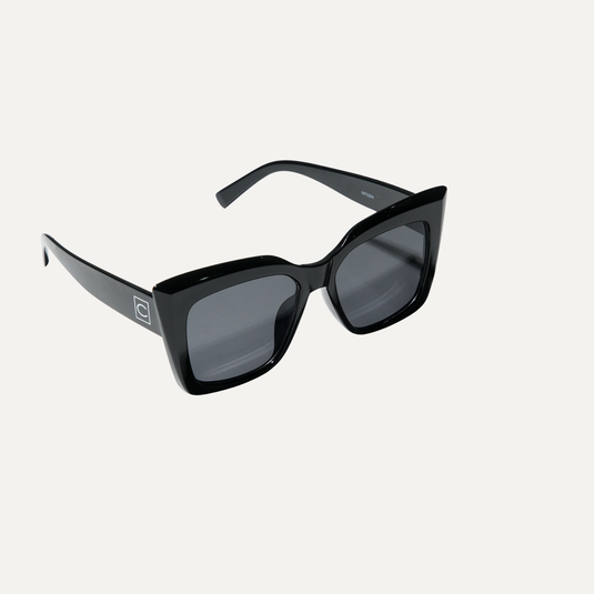 The Statement Line Sunglasses – Black